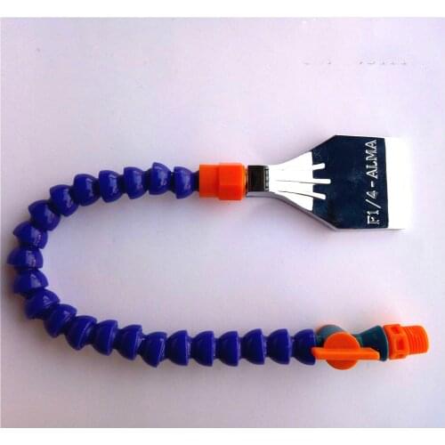 Bamboo blowing nozzle Universal adjustable direction air knife Washing dry mouth ABS plastic blowing nozzle