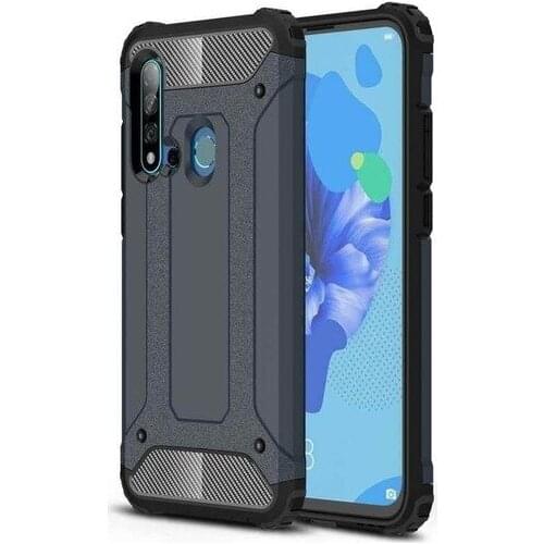 Huawei P20 Lite Tank Silicone Sheath Navy Blue 451075801