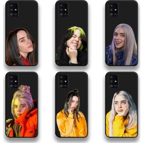 Pop Singer Cute Girl Phone Case For Samsung Galaxy A21S A01 A11 A31 A81 A10 A20E A30 A40 A50 A70 A80 A71 A51