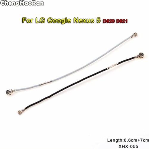 ChengHaoRan 1Set New Wifi Signal Antenna Flex Cable Replacement Parts For LG Google Nexus 5 D820 D821