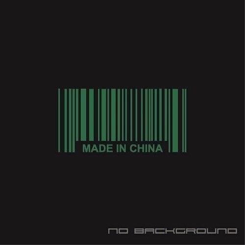 For 2Pcs/Pair 2 - Made In China Bar Code Decal Sticker Racing Car Styling