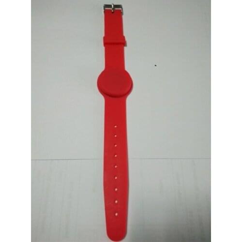 DWE CC RF 3pcs per lot contactless passive rfid tag wristband waterproof tk4100 for access control system