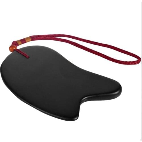 Feng Shui Genuine Natural Stone Needle, Large Waist, Scraping Board, Face, Back And Body Use W3411