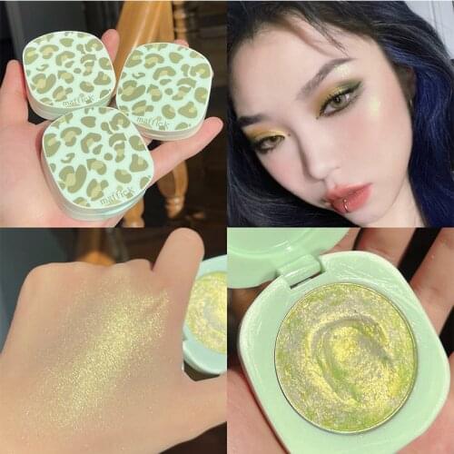 Highlighter Face Bronzer Palette Makeup Glow Texture Contour Shimmer Powder Illuminator Highlight Glitter Eye Shadow Cosmetic