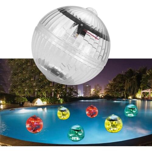 Ip65 waterproof underwater kids pool garden ponds lawn sunlights solar light swimming poor led lamp solar power