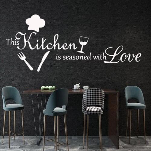 Exquisite letter Removable Pvc Wall Stickers for Living Room Company School Office Decoration Decal Mural