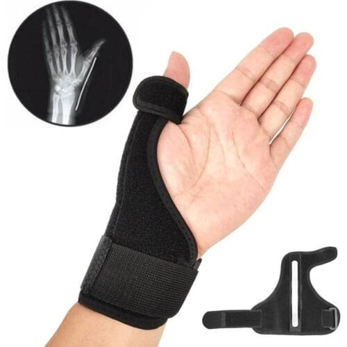 LEFT/RIGHT Hand Wrist Thumb Spica Splint stabilizer Support Brace Arthritis Weight Lifting Strap Fitness Sport