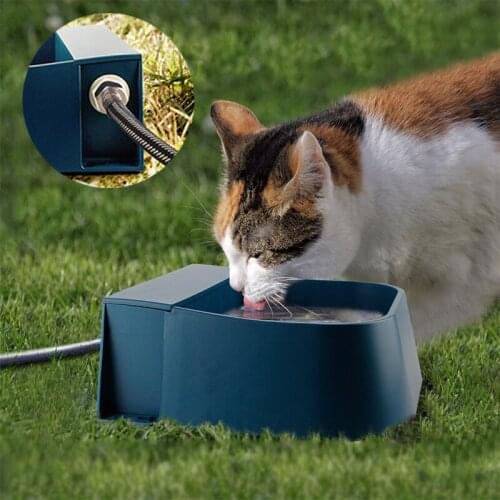 New dog accessories water pipe automatic replenishment water dispenser pet bowl Horse and cat dog supplies Water bowl for dogs