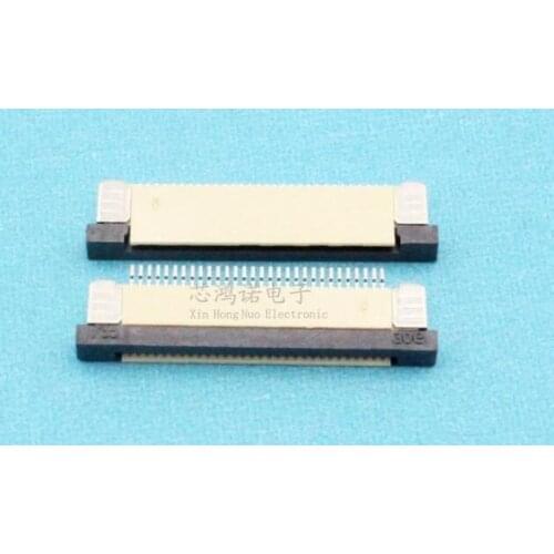 NEW FFC FPC Flexible Flat Cable Connector 0.5mm Pitch 30 pin Flexible cable Socket