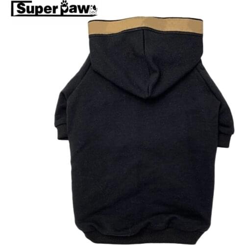 New Style Pet Dog Hoodie Warm Clothes For Small Medium Dogs French Bulldog Schnauzer Chihuahua Pug Bichon Jacket Coat LXC07