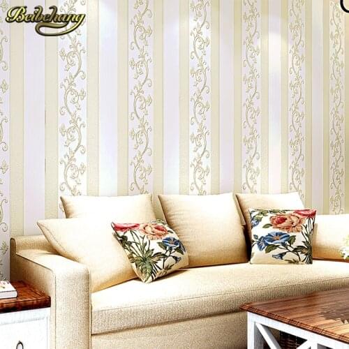 Beibehang wall paper High Quality Mural modern striped wallpaper for wall papel de parede tapet bedroom living room blackground