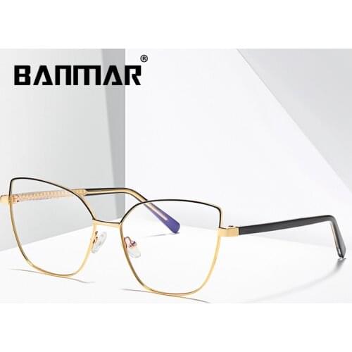 BANMAR Anti Blue Light Blocking Glasses Anti Eyestrain Men And Women Square Computer Goggles Eye Protection Eyewear