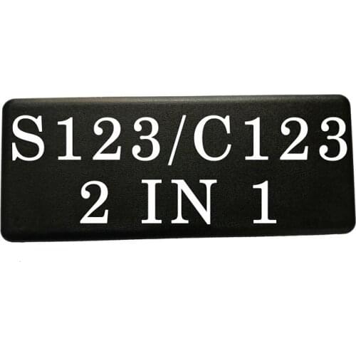 1PCS LiShi 2 in 1 Tool Locksmith Tools S123/C123 for Car/Auto