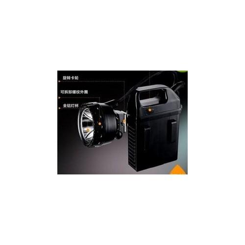 6000MAH rechargeable headlights leds split type head lamp 3 ledd wear light super bright Waterproof head lamp