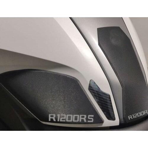 FOR BMW BMW R1200RS R1200RT Motorcycle Tank Traction Pad Side Gas Knee Grip Protector Anti slip sticker