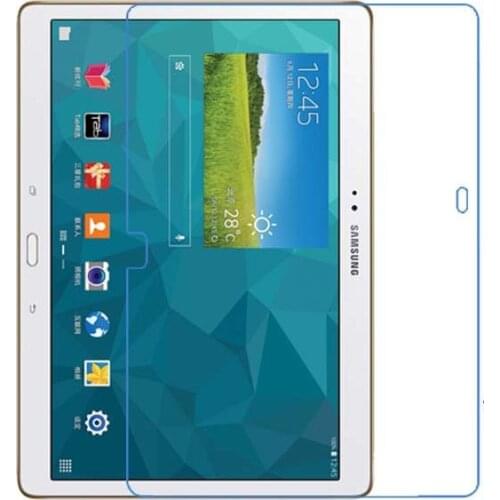 Clear Glossy Screen Protector Protective Film for Samsung Galaxy Tab S 10.5 T800 T801 T805 SM-T800 Tablet