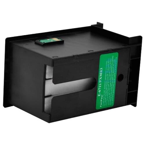 T6711 Ink Maintenance Box Tank For EPSON L1455 T6711 WF7111 7610 7620 7621 7710 7720 WF 3620 3621 3640 3641 3011 WF3010 WF3520