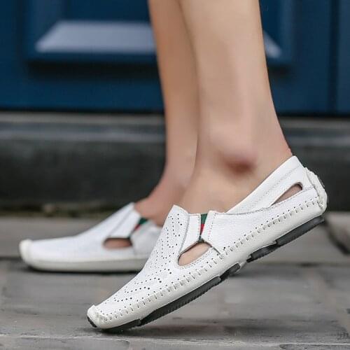 Sport Sandals Men Sandals-men Sandale Homme Ete Sandals For Men Sandles Sandalen Herren Sandalias De Cuero Para Hombre Safety