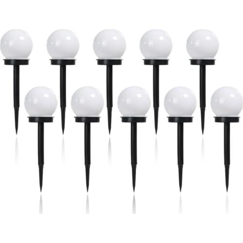 Solar Lawn Lamps Pathway Lights Outdoor Waterproof Solar Garden Light for Garden Landscape Path Yard Patio Driveway Walkway