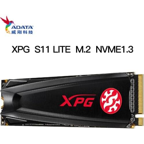 ADATA XPG GAMMIX S11 Lite 256GB 512GB 1TB PCIe Gen3x4 M.2 2280 Solid State Drive For Laptop Desktop Internal hard drive SSD