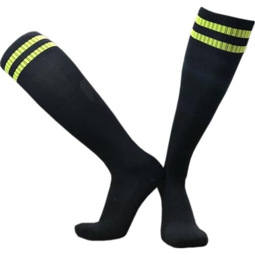 Cycling Socks Men Women Soccer Football Tthickening towel bottom sports socks Knee High Training Long Stocking KIds Soccer socks