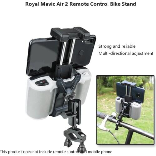 Bicycle Clip for Mavic Air 2 Accessories Mount 360-Degree Rotatable Bike Clip Stand Bracket Adapter Stabilizer
