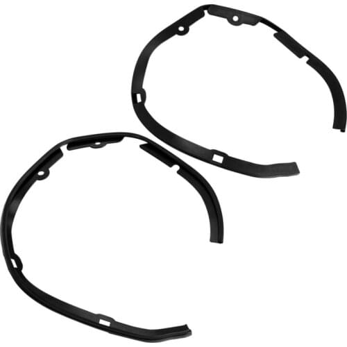 Motorcycle Inner Fairing Speedometer Gauge Trim Rubber Cover Cushion Fit For Harley Touring 2014-2020