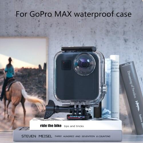 Waterproof Protective Case for GoPro MAX 360°Panoramic Camera Frame Cover Shell