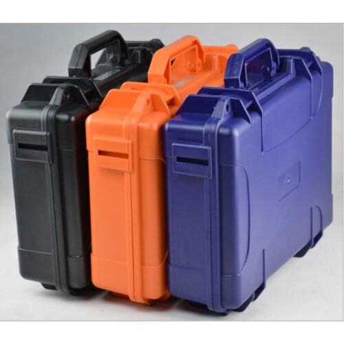High quality Tool Case Impact Resistant Safety Case Suitcase Toolbox File Box Equipment Camera Case with Pre-cut Foam Lining