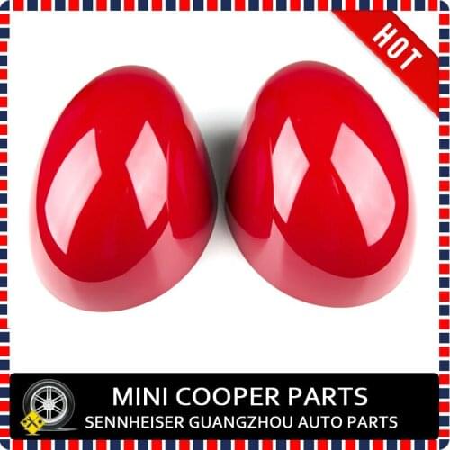 Brand New ABS Plastic UV Protected Mini Ray Style Replacement Side Mirror Cover For mini cooper F56 F55 F54 F57 F60 (2PCS/SET)