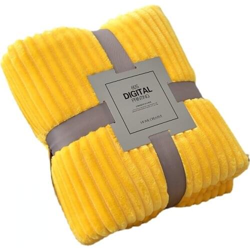 Winter Warm Fleece Baby Throw Blanket Flannel Thickened Sofa Window Bed Rugs Yoga Sports Tapestry Bedspread