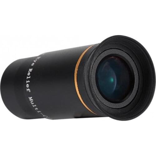 1.25inch 6mm 66 Degrees Ultra Wide Eyepiece Lens Multi-coated ES For Telescope fotografia acessorio