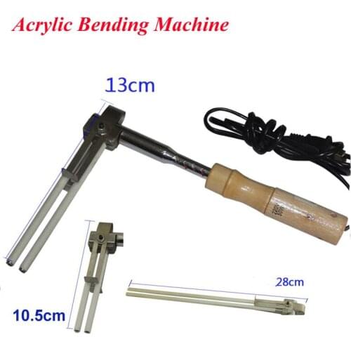 1pc Corner Detector Hot Acrylic Bending Machine Luminous Letter Edge Bending Tool Machine Hot Bender L700