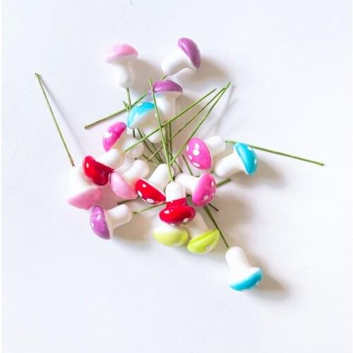 100pcs Artificial Pine Needles Fake Plants Branches Artificial Flowers For Christmas Tree Decorations DIY Accessories