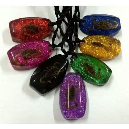 Free shipping YQTDMY 12 pcs New Beautiful Scorpion Pendant Personality Brand Fashion Creative Jewelry