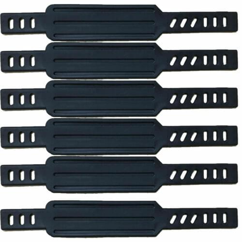 3 Pair Exercise Bike Pedal Straps for Exercise Bike Stationary Cycle Home or Gym