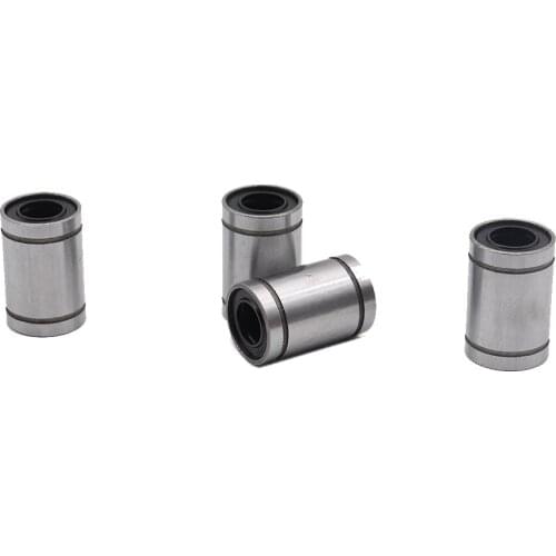 4pcs/lot LM25UU 25mm linear bushing CNC Bearing for shaft
