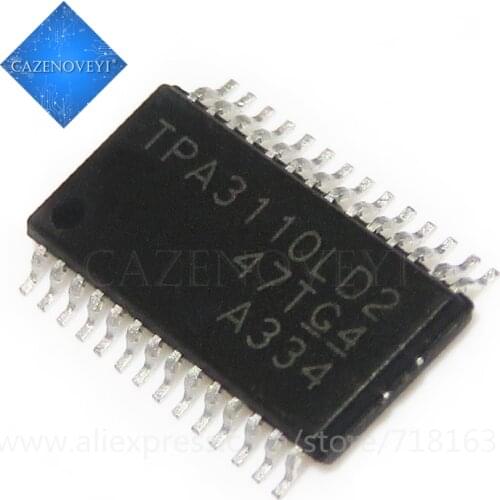 5pcs/lot TPA3110D2PWPR TPA3110LD2 TPA3110D2PW TPA3110D2 TSSOP-28 In Stock