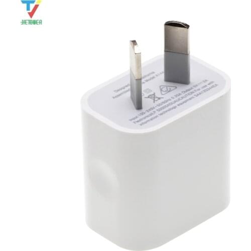 50pcs/lot Dual interface USB Power Adapter 5V 2A Australia New Zealand AU Plug Wall Charger For iPhone for Samsung Smart Phone
