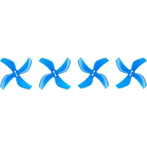 8Pairs Gemfan Hurricane 2020 4-paddle Propeller Props 1.5mm Shaft CW CCW for 1103-1105 Brushless Motor for 85mm RC FPV Racing