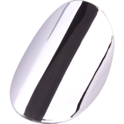 Car ABS Chrome Door Handle Lock Key Hole Cover Trim Fit For Mini Cooper F55 F56 2013 2014 2015 2016 2017 2018 2019