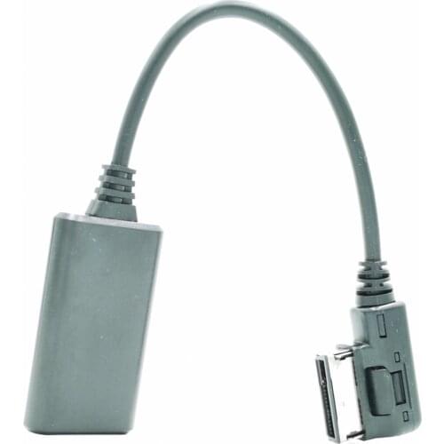 Car Bluetooth Module Aux Receiver Cable Adapter for Mercedes Benz W212 S212 C207 Radio Media Automobiles Cables Adapters MMI