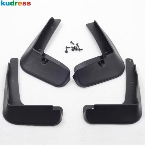 For Hyundai Sonata 2015 Car Front & Rear Mudflaps Splash Guards Car Mud Flaps Mudguards Fender Protector Accessories