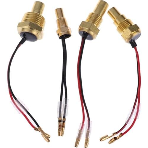 12V/24V Car Truck Digital Water Temperature Sensor 50K Head Plug 10/14/16/21MM New Arrival