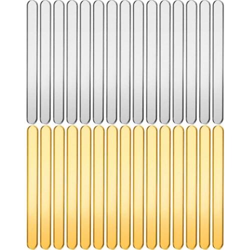 Popsicle Ice Cream Mold, Home Classroom Party Craft Stick, Reusable,Cakesicle Mold,Craft Sticks,30 Pieces