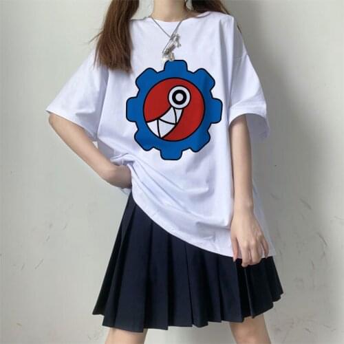 Janpanese Anime sk8 the infinity t shirt for Women Girls Kpop Kawaii Cute Harajuku y2k tops Japan oversized femme reki egirl