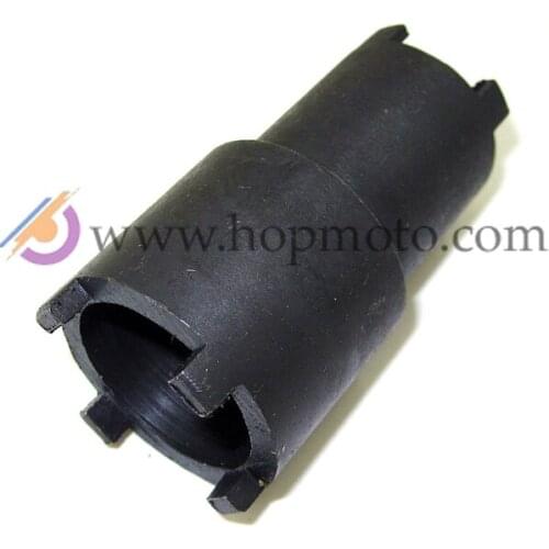 Clutch Removal Tool 20mm 24mm Oil Slinger Filter Lock Nut Spanner Socket for Pit Dirt Bike ATV Quad Buggy Go Kart Motorcycle