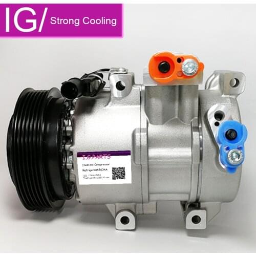 For Car hyundai AC Compressor AC Hyundai Accent 2012 2014 2014 977011R000 97701-1R000 97853-2F100 97802-2H000 1E290-03000