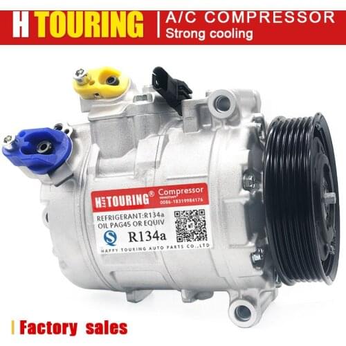7SEU17C Compressor for BMW 325I 325XI 328I 328XI 330I 330XI 525I 525XI 528I 528XI 530I 530XI M3 M5 M6 Z4 64526918753 64526956715