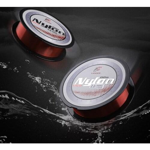 150M Fishing Lines With Fluorocarbon Layer Nylon Transparent Wire Outdoor Fishing Accessories Ocean Boat Rock Fishing Line X769B